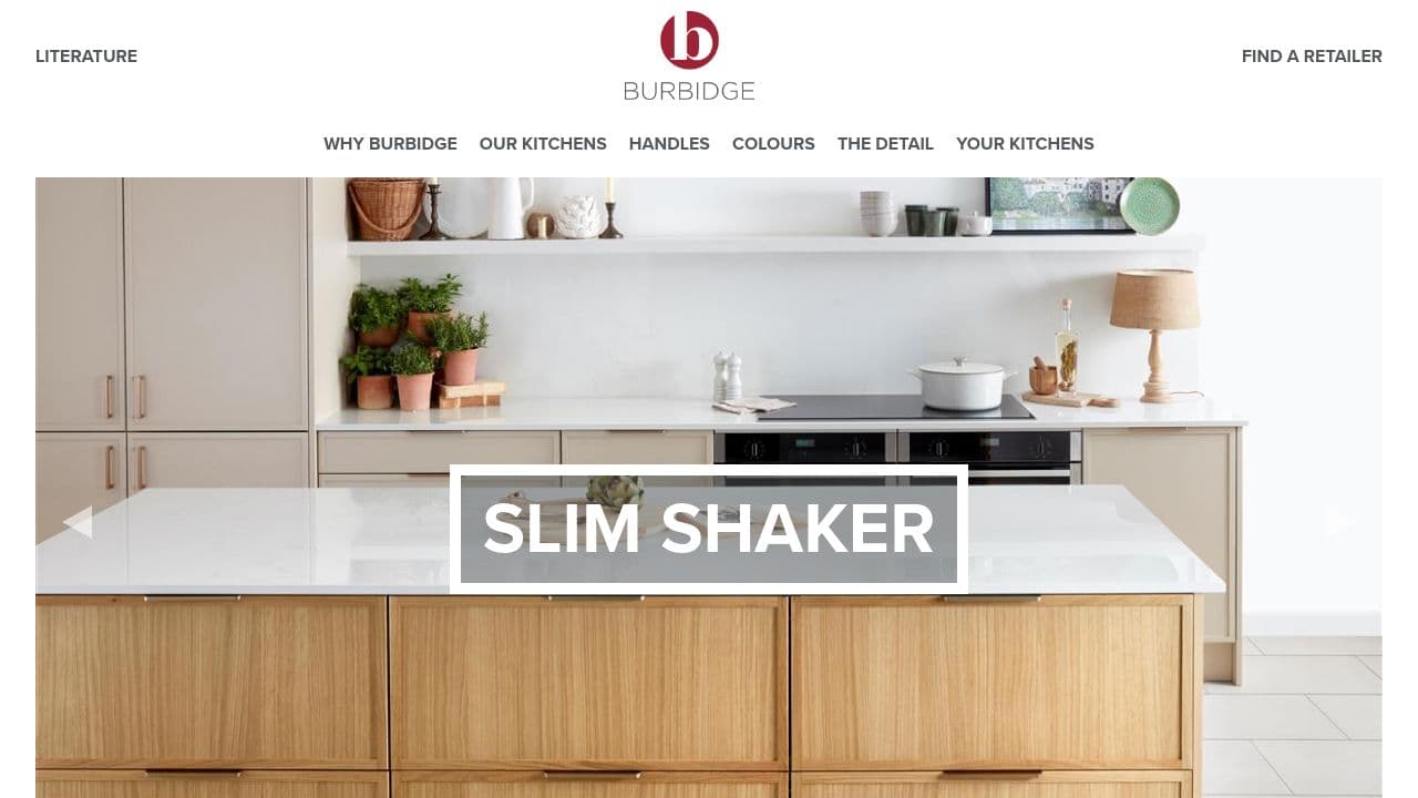 BURBIDGE & SON LIMITED website screenshot