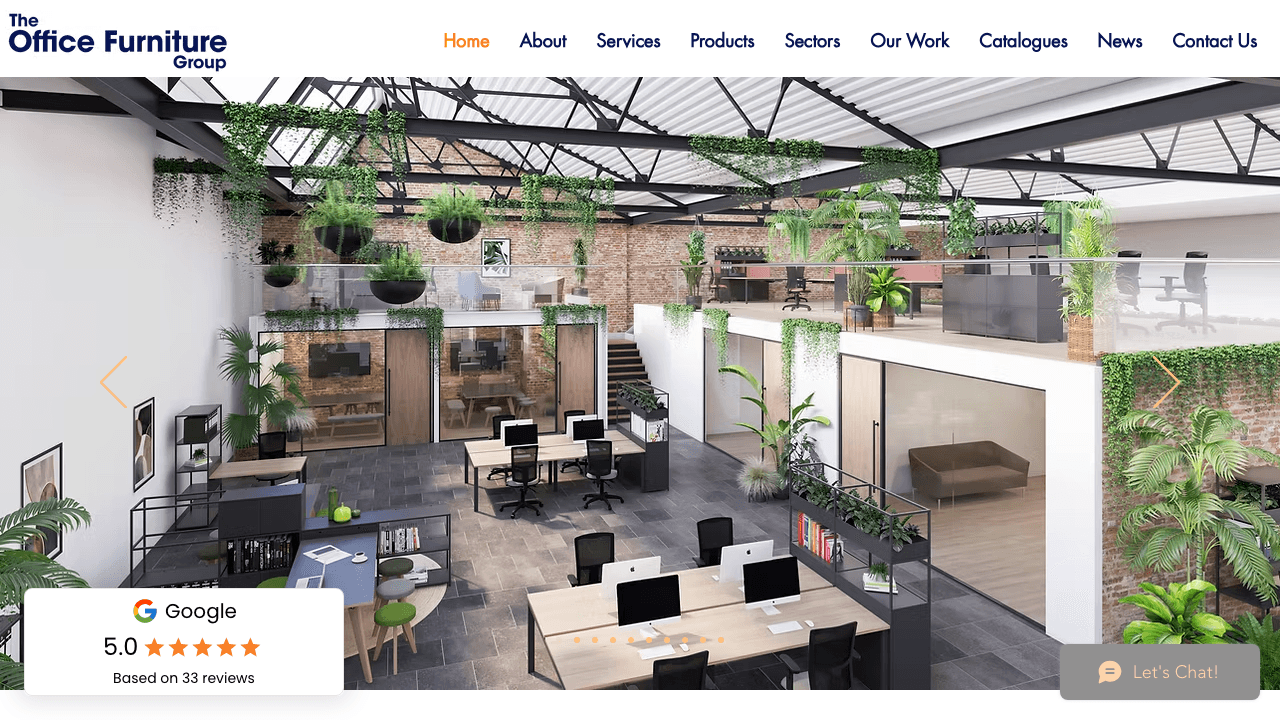 The Office Furniture Group — Furniture in Manchester