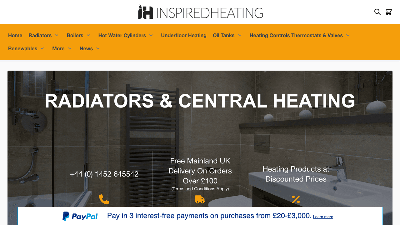 Inspired Heating