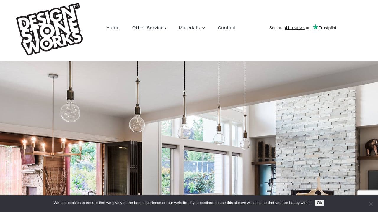 DESIGN STONE WORKS LIMITED website screenshot