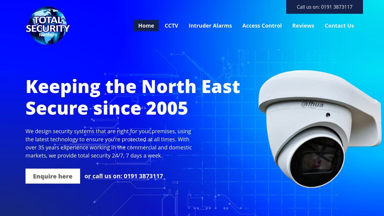 360 TOTAL SECURITY PLANNING LIMITED website screenshot