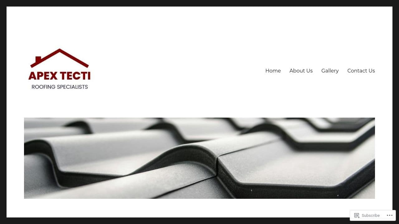 APEX TECTI LTD website screenshot