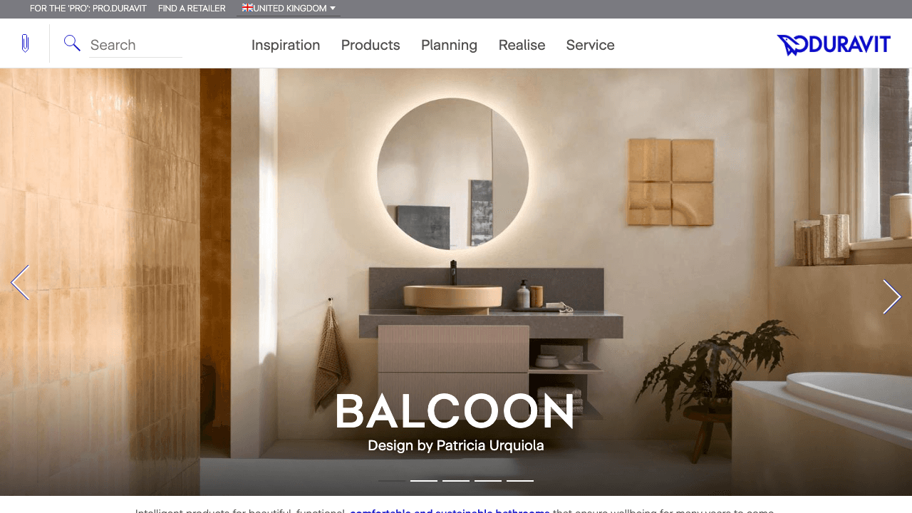 Duravit UK Bathrooms
