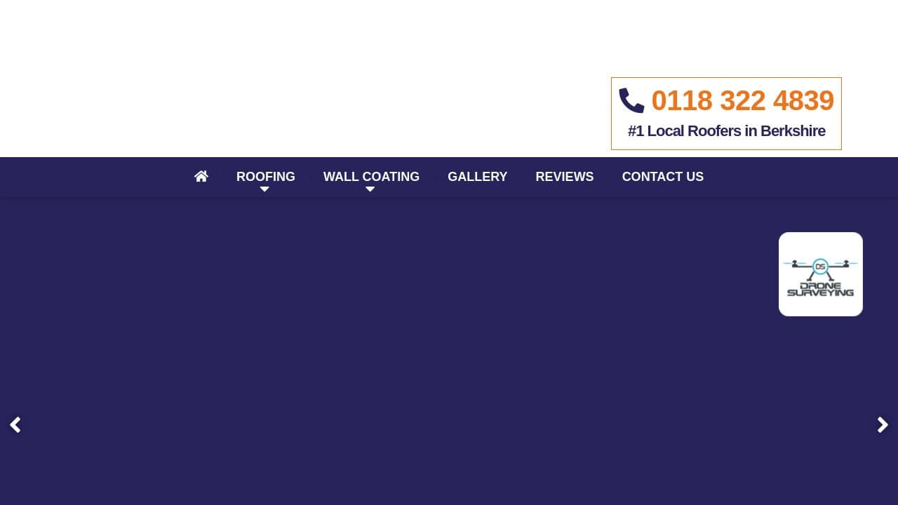 APEX ROOFING & WALLCOATING LTD website screenshot