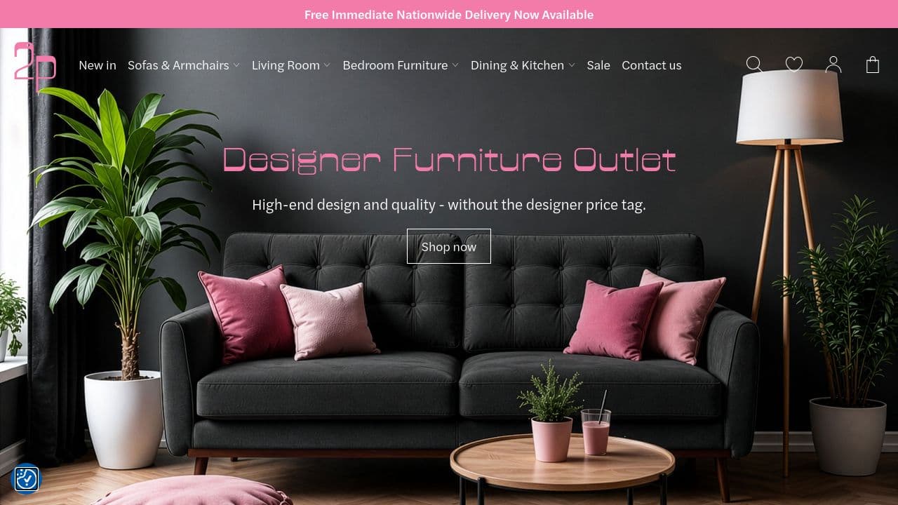 2PINKFLAMINGOS LIMITED website screenshot