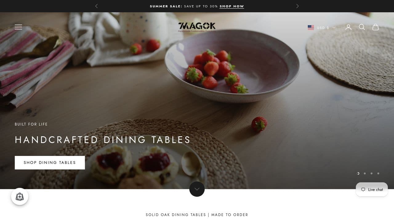 7MAGOK LTD website screenshot
