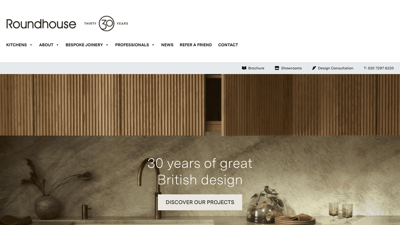 Roundhouse Design