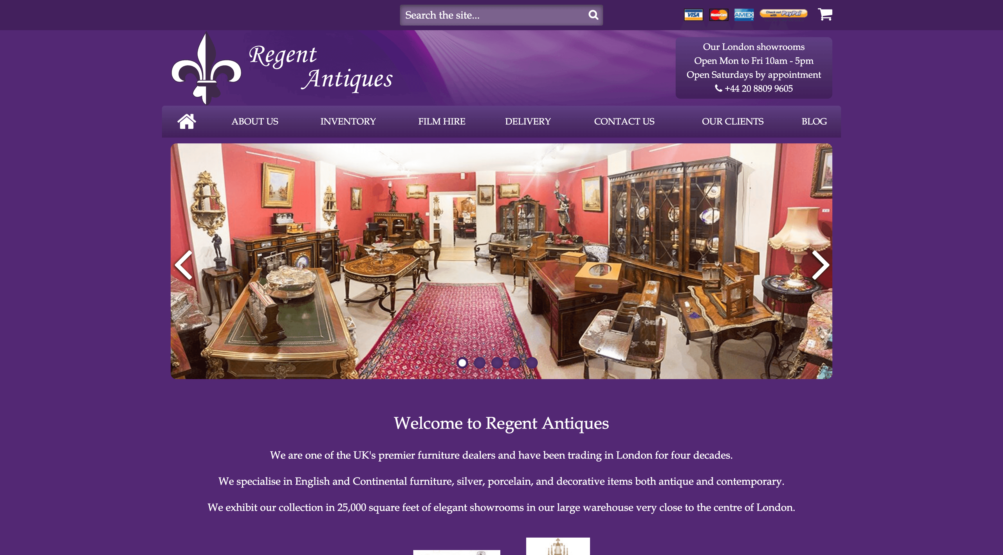 Regent Antiques — Furniture in London
