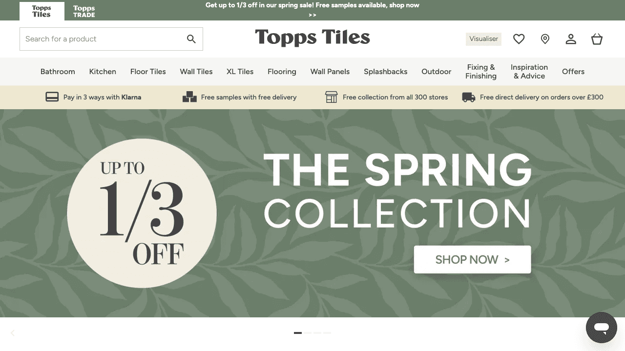 Topps Tiles plc — Tiles in Leicester