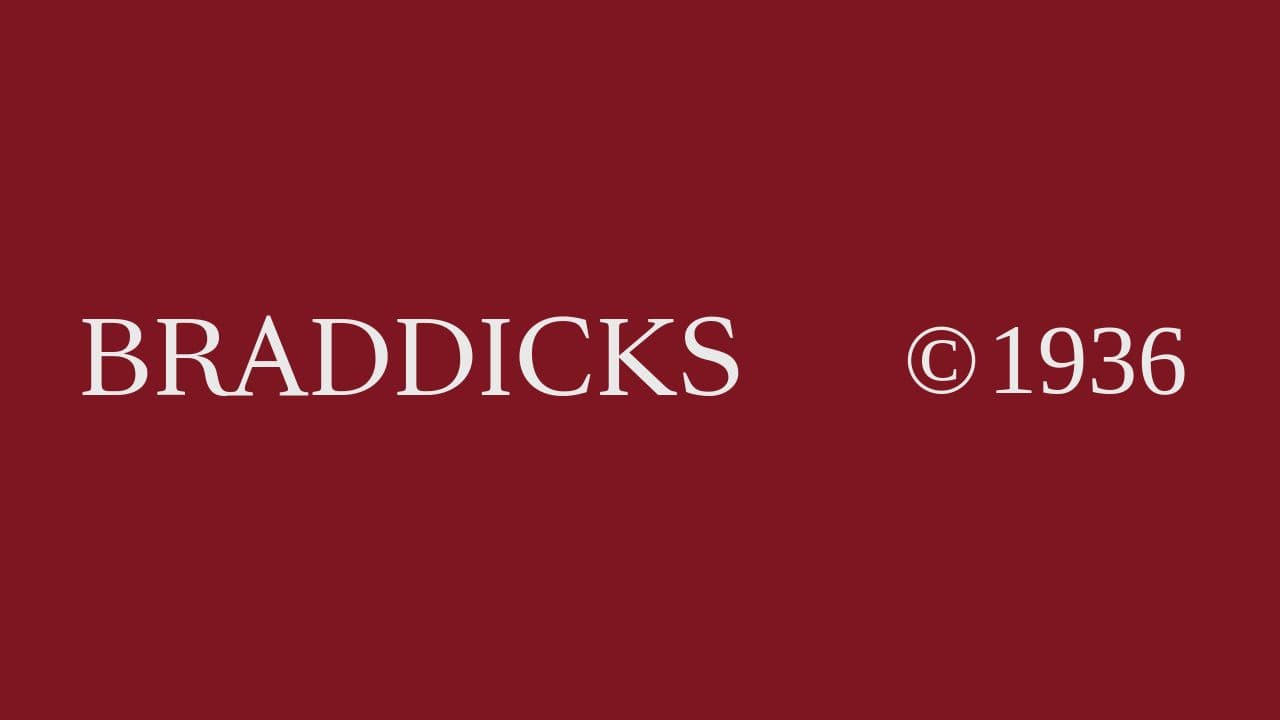 BRADDICKS FURNISHERS (BIDEFORD) LIMITED website screenshot