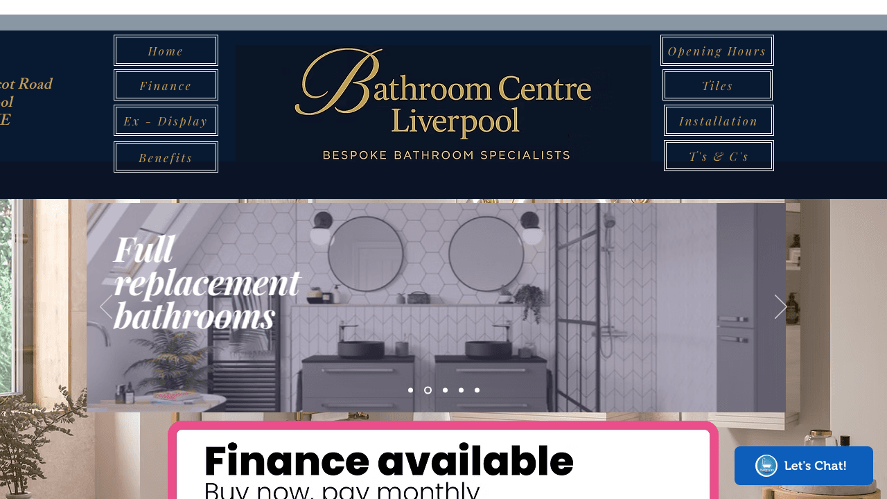 Big Bathroom Shop Ltd — Bathrooms in Liverpool