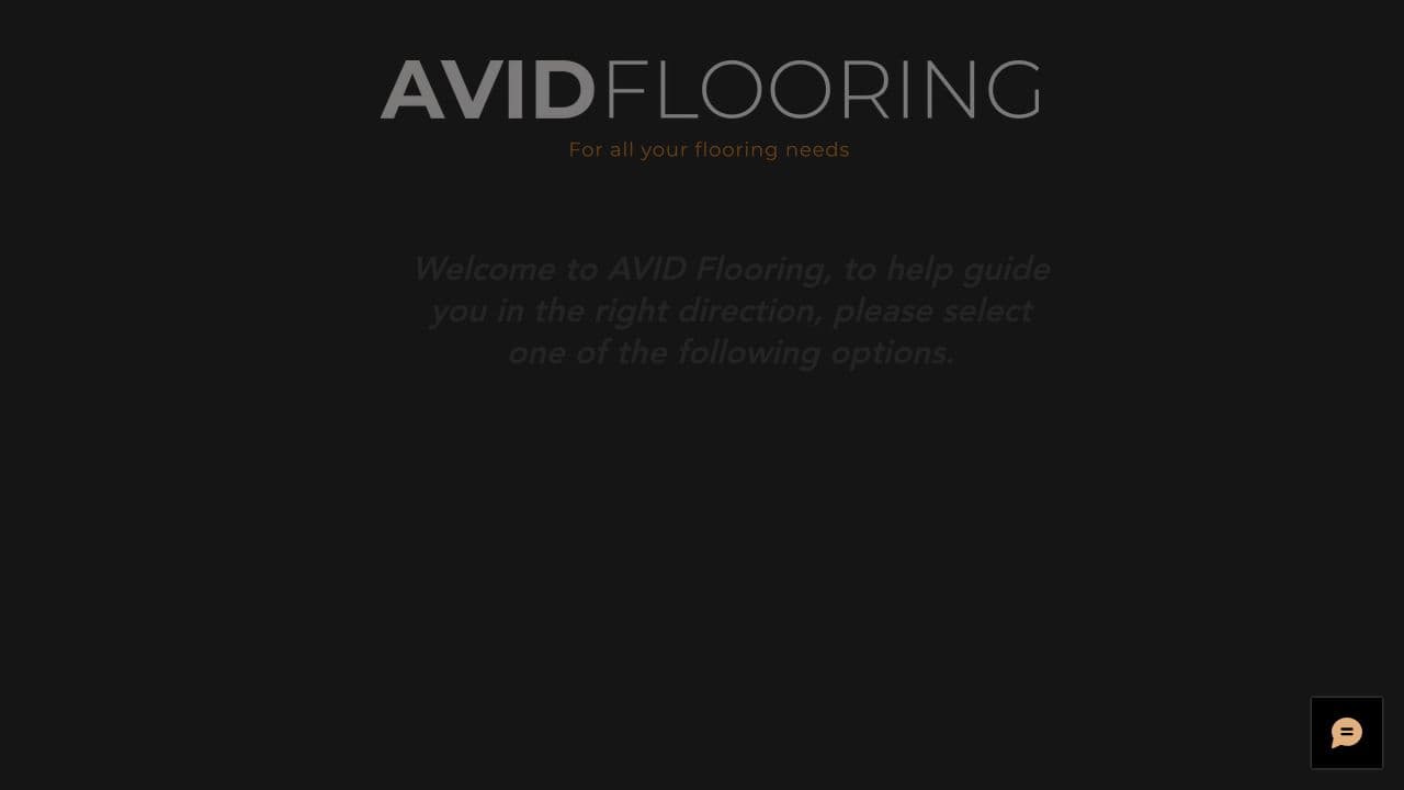 AVID FLOORING LTD website screenshot