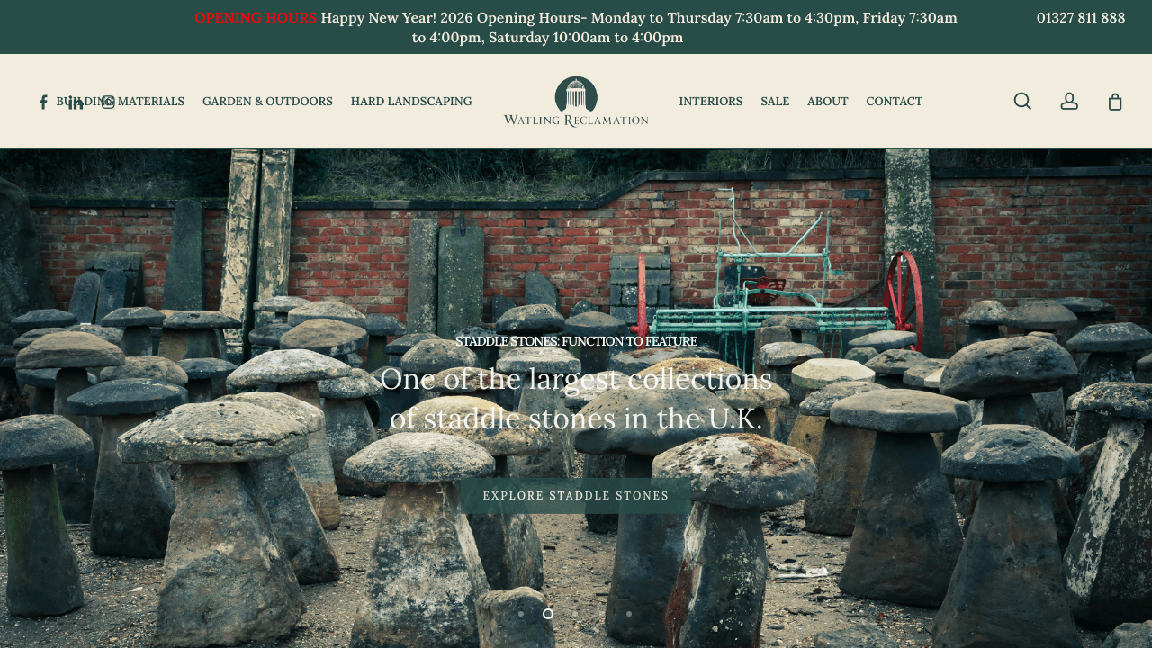 Reclaimed Building Materials