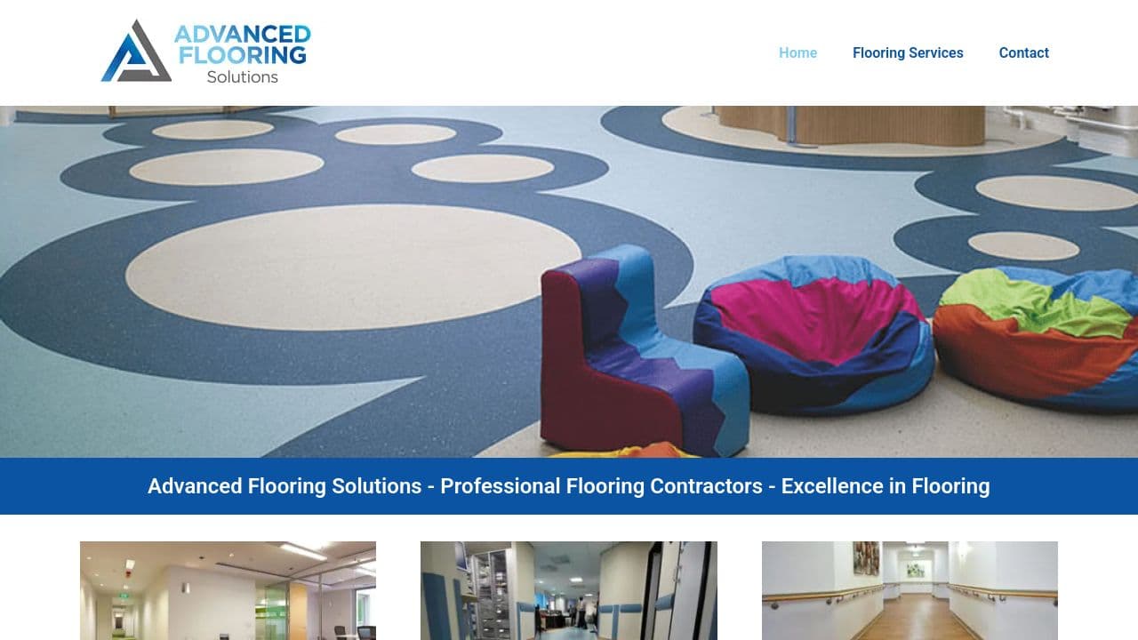 ADVANCED FLOORING SOLUTIONS LIMITED website screenshot