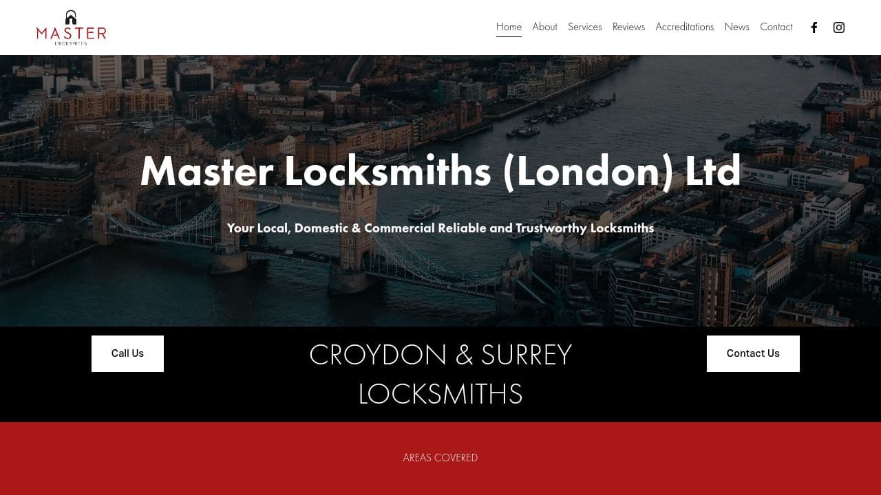 A&K MASTER LTD website screenshot
