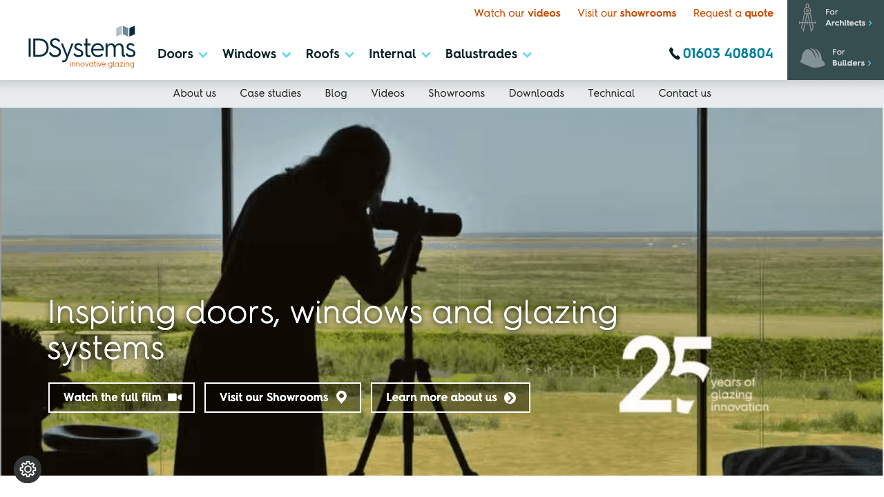 IDSystems Sliding Doors