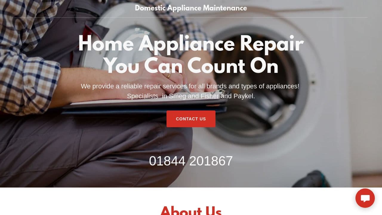 1ST CHOICE DOMESTICS LIMITED website screenshot