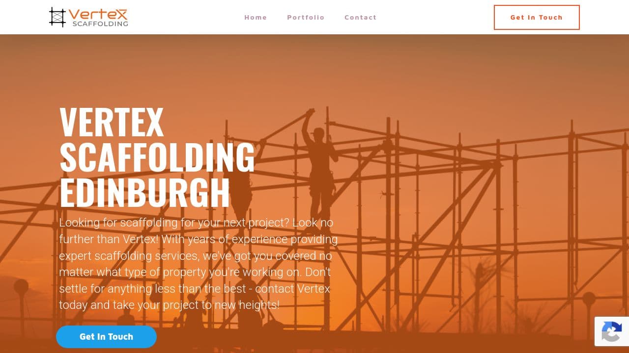 Vertex Scaffolding – Safe, Reliable & Professional Scaffolding Services