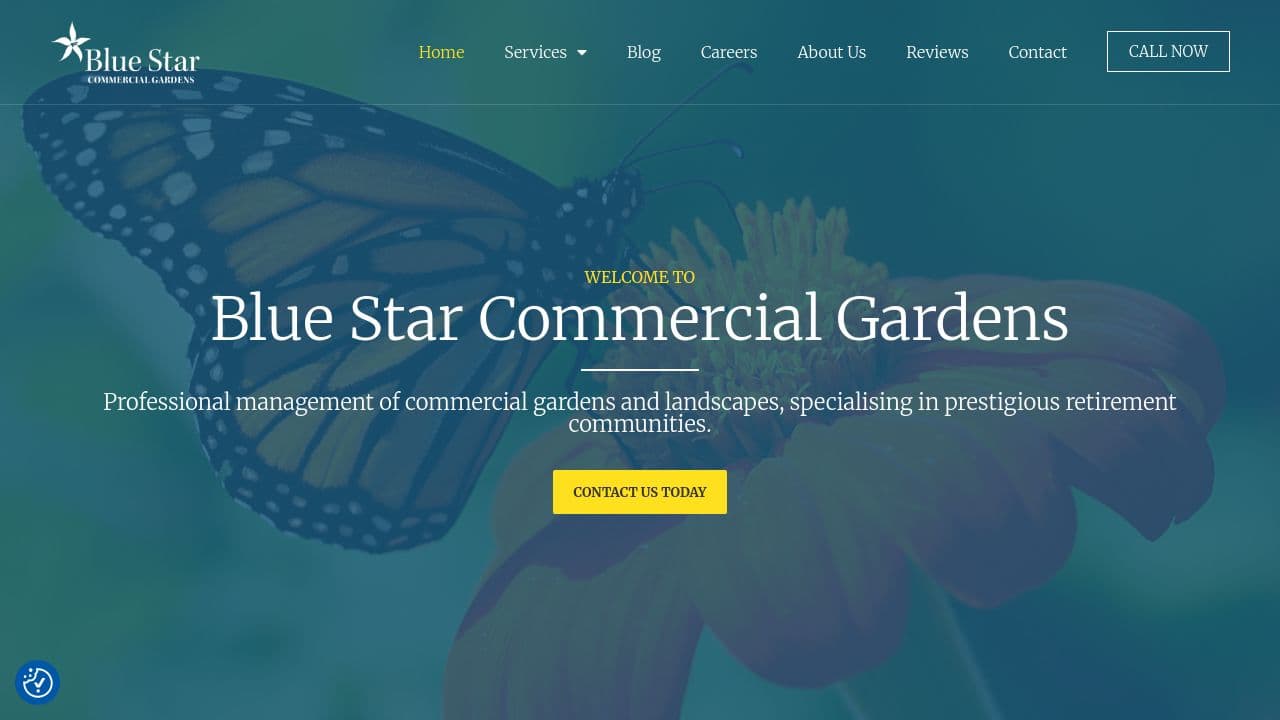 BLUE STAR COMMERCIAL GARDENS LIMITED website screenshot