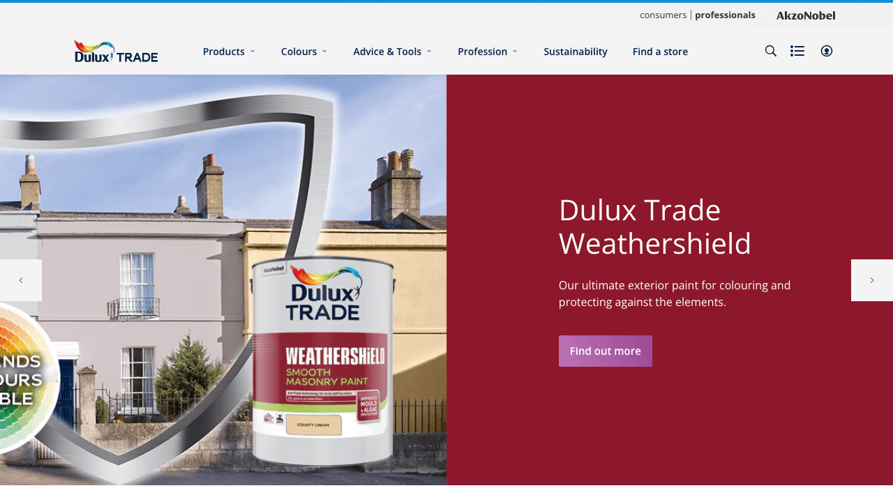AkzoNobel (Dulux) — Building Services in Slough