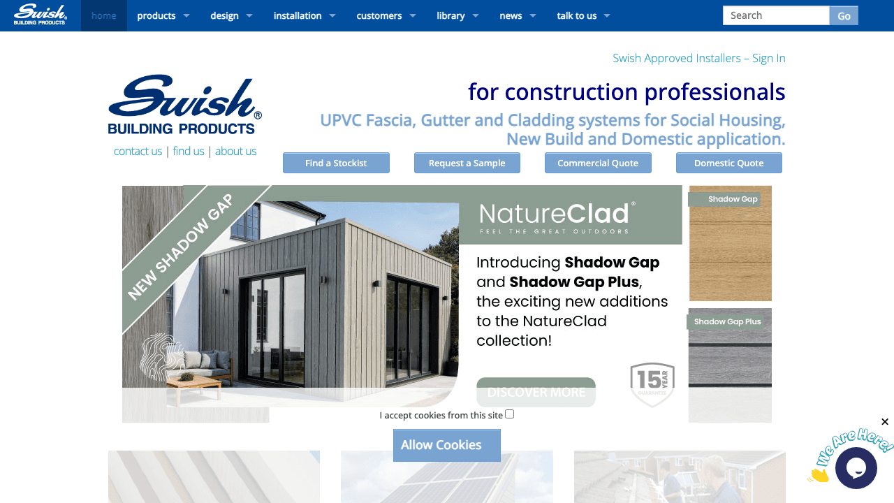 Swish Windows Conservatories