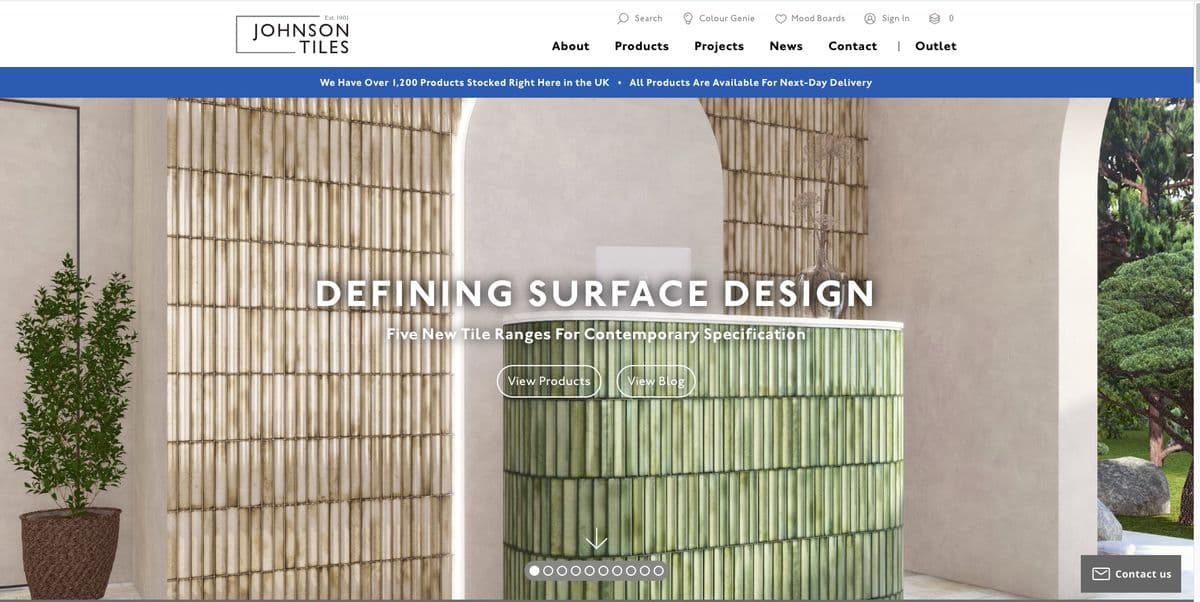 H & R Johnson Ltd — Tiles in Stoke-on-Trent