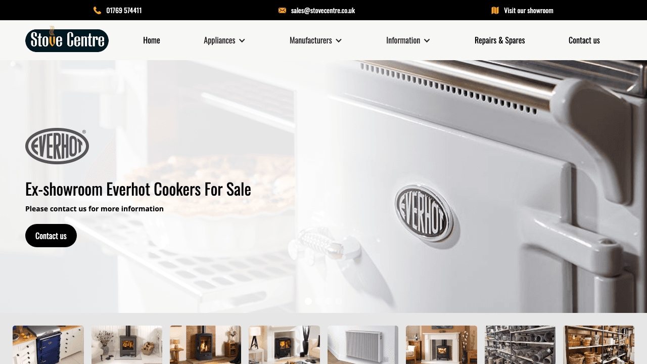 Stove Centre — Heating & Plumbing in South Molton, Devon