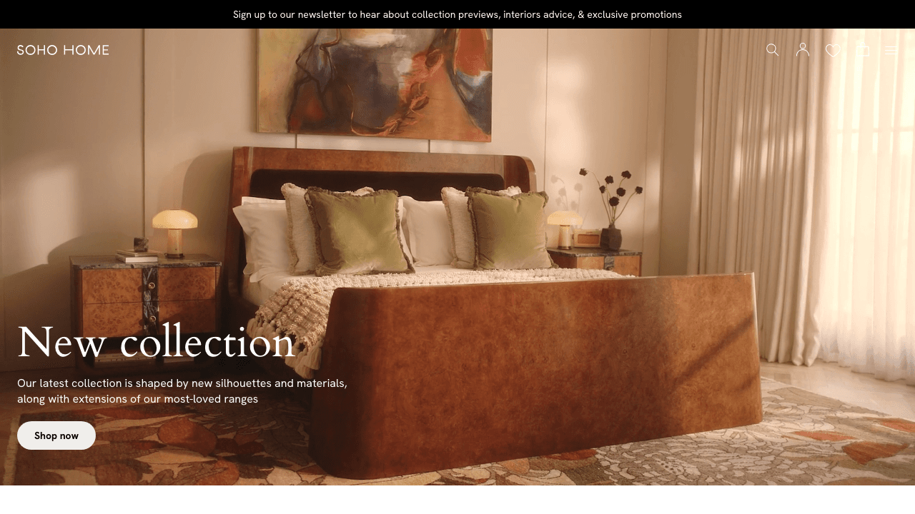 Soho Home — Furniture in London