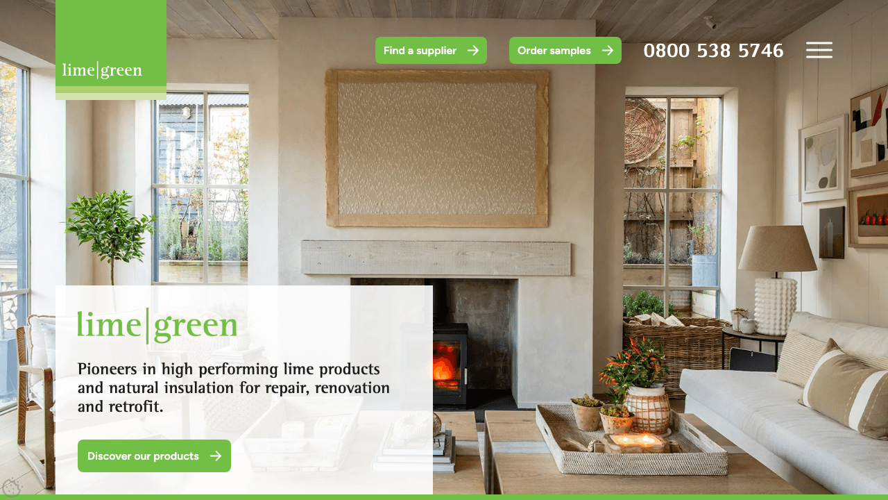 Lime Green Products Ltd — Eco & Sustainable in Shropshire