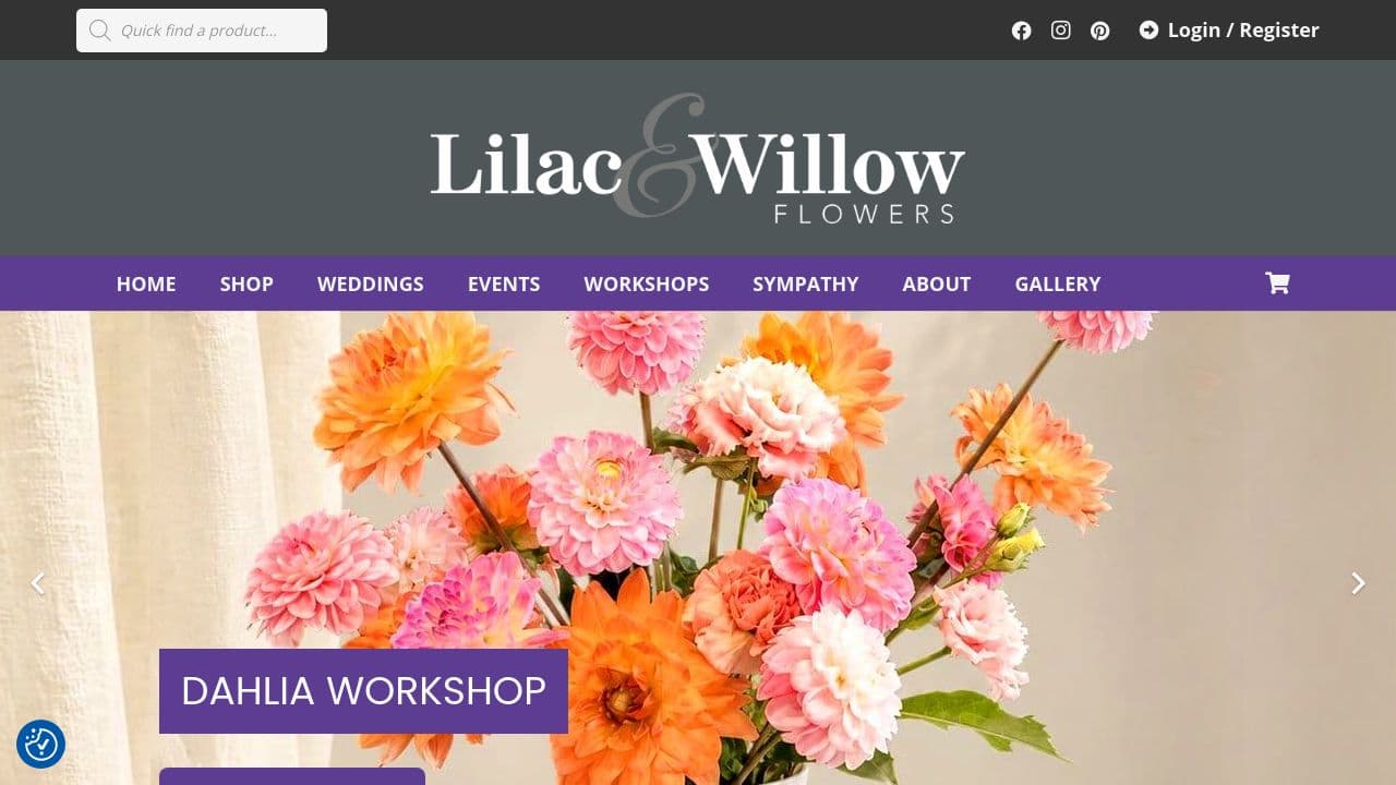 28 FLOWERS LTD website screenshot