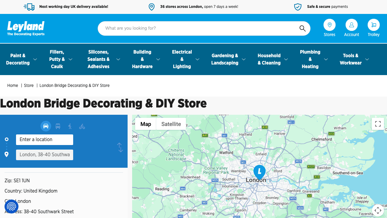 Leyland SDM Decorating