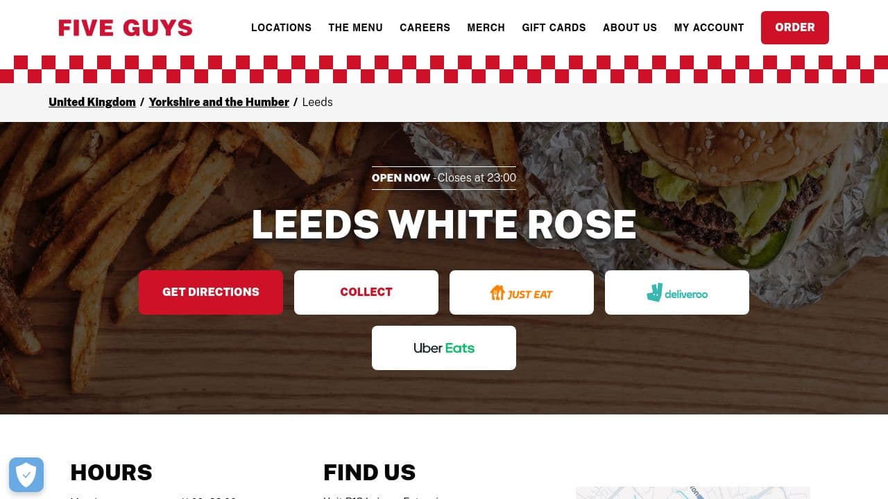 23 FIVE LIMITED website screenshot