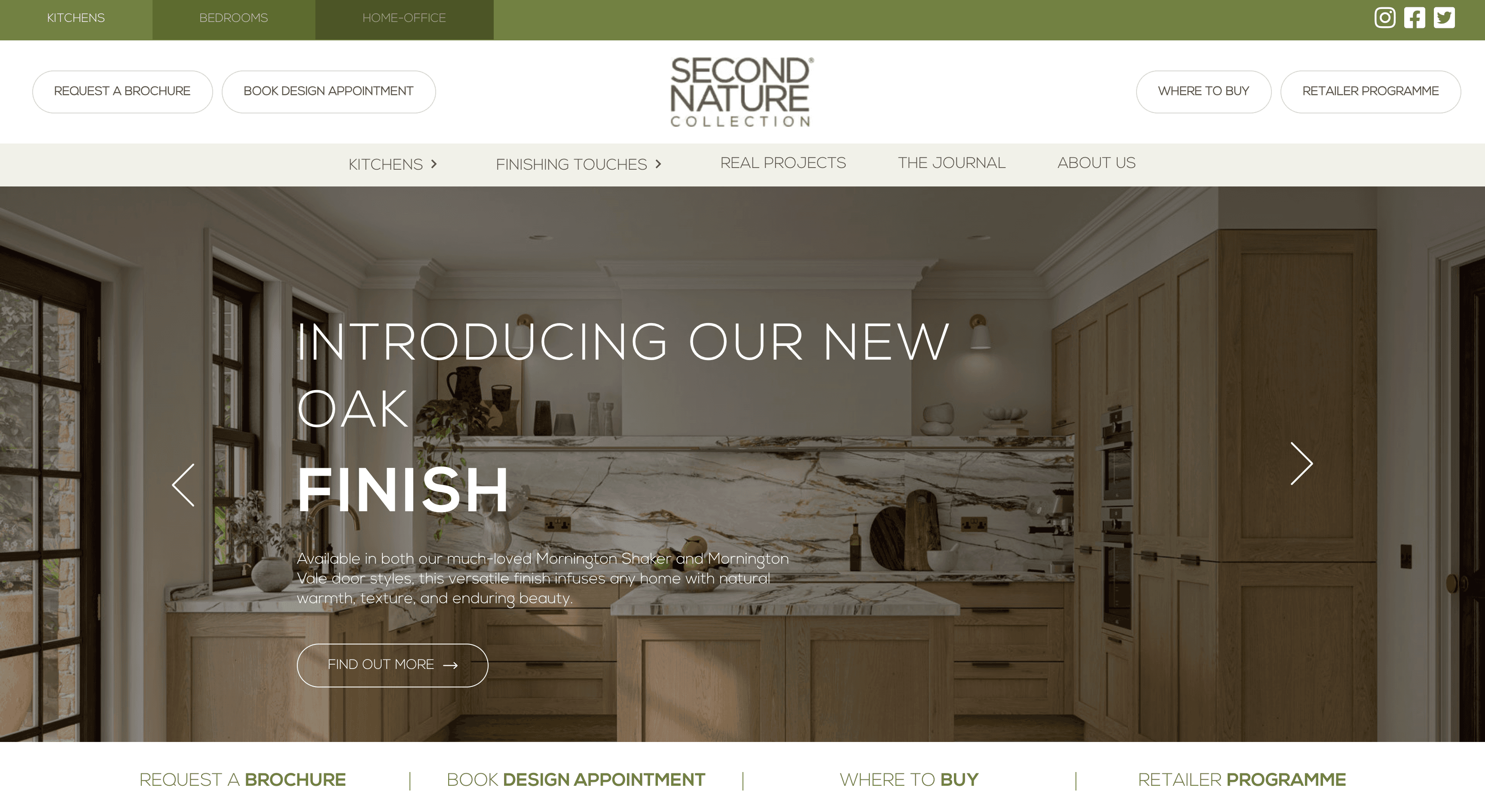 Second Nature Kitchens