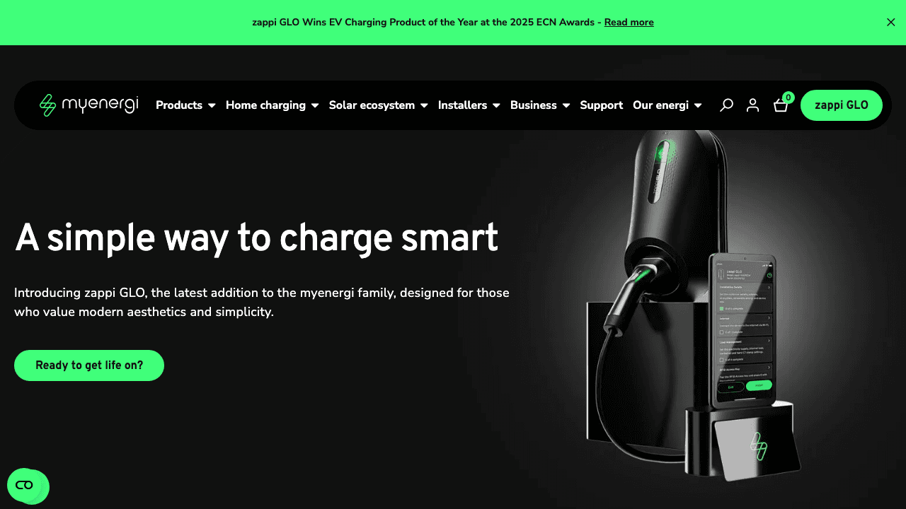 myenergi Ltd — Eco & Sustainable in Grimsby