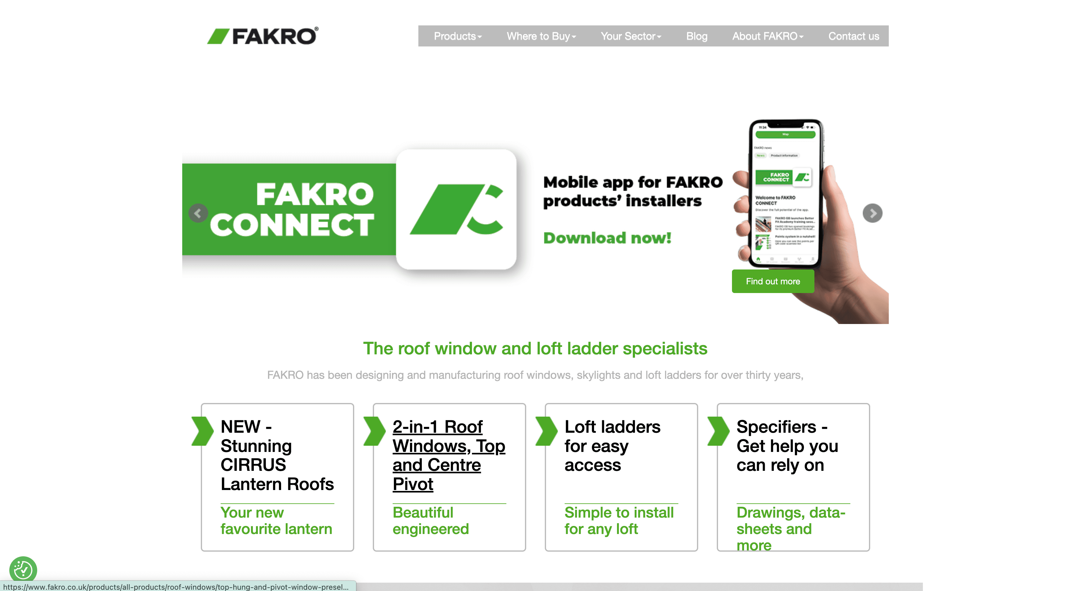 Fakro GB Ltd — Roofing in Northampton