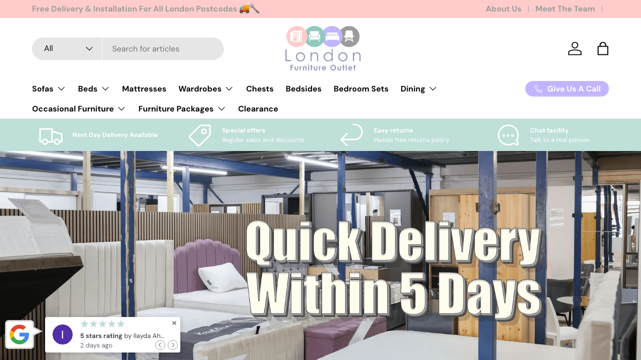 London Furniture Outlet