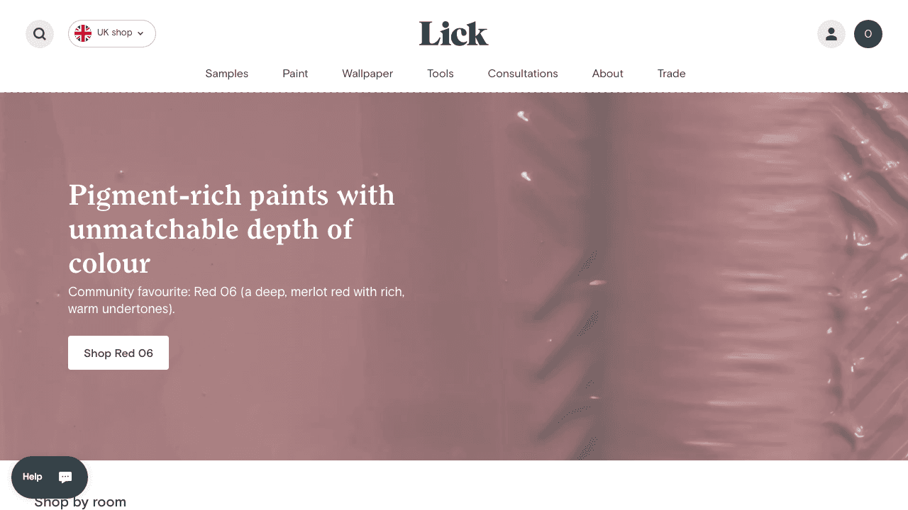 Lick Paint