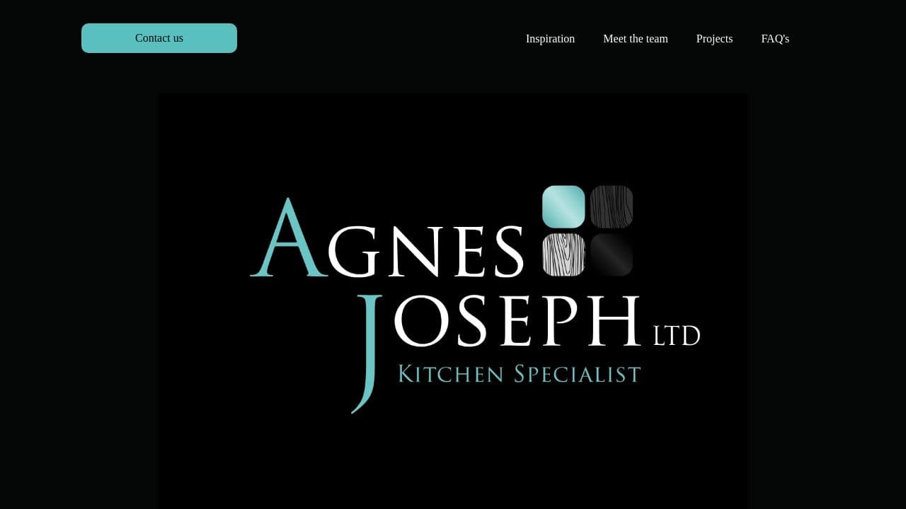 AGNES JOSEPH LIMITED website screenshot