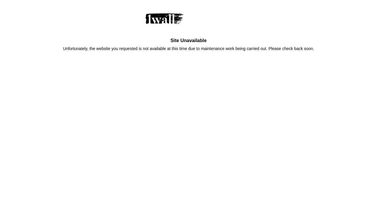 1WALL LIMITED website screenshot