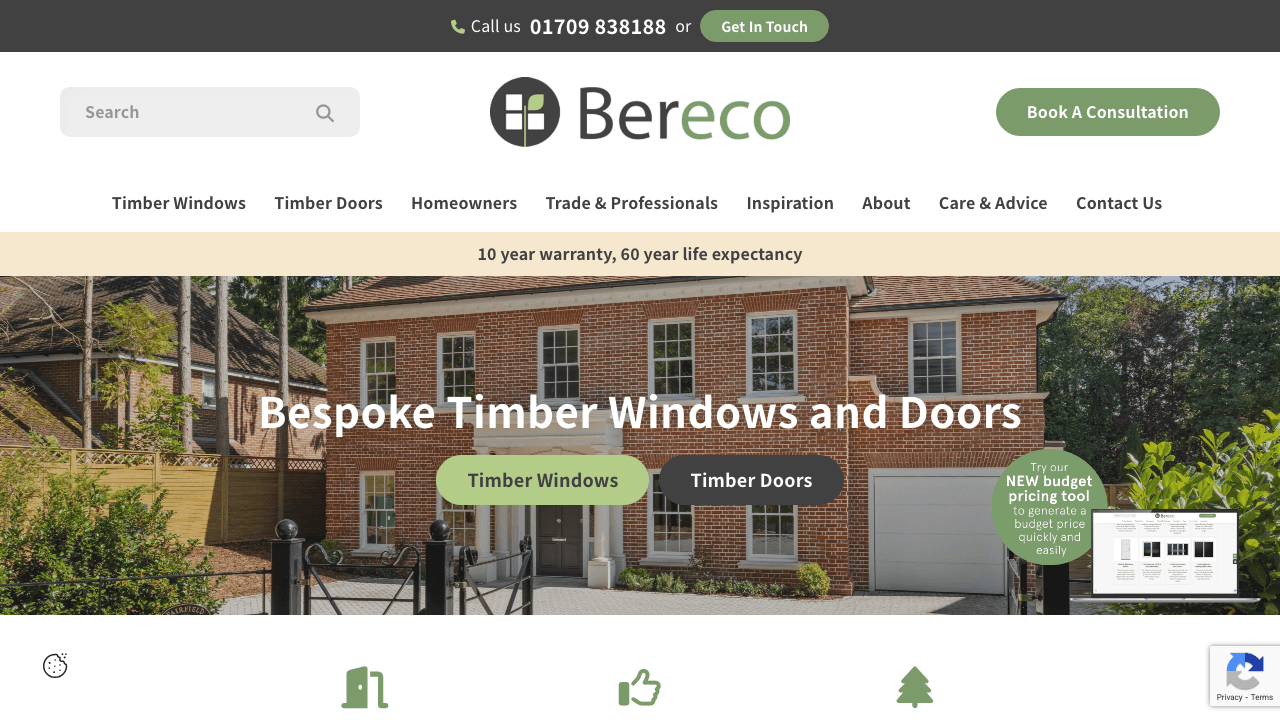 Bereco Timber Windows