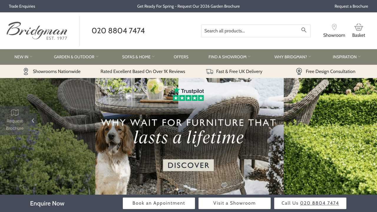 Bridgman — Garden & Outdoor in Enfield