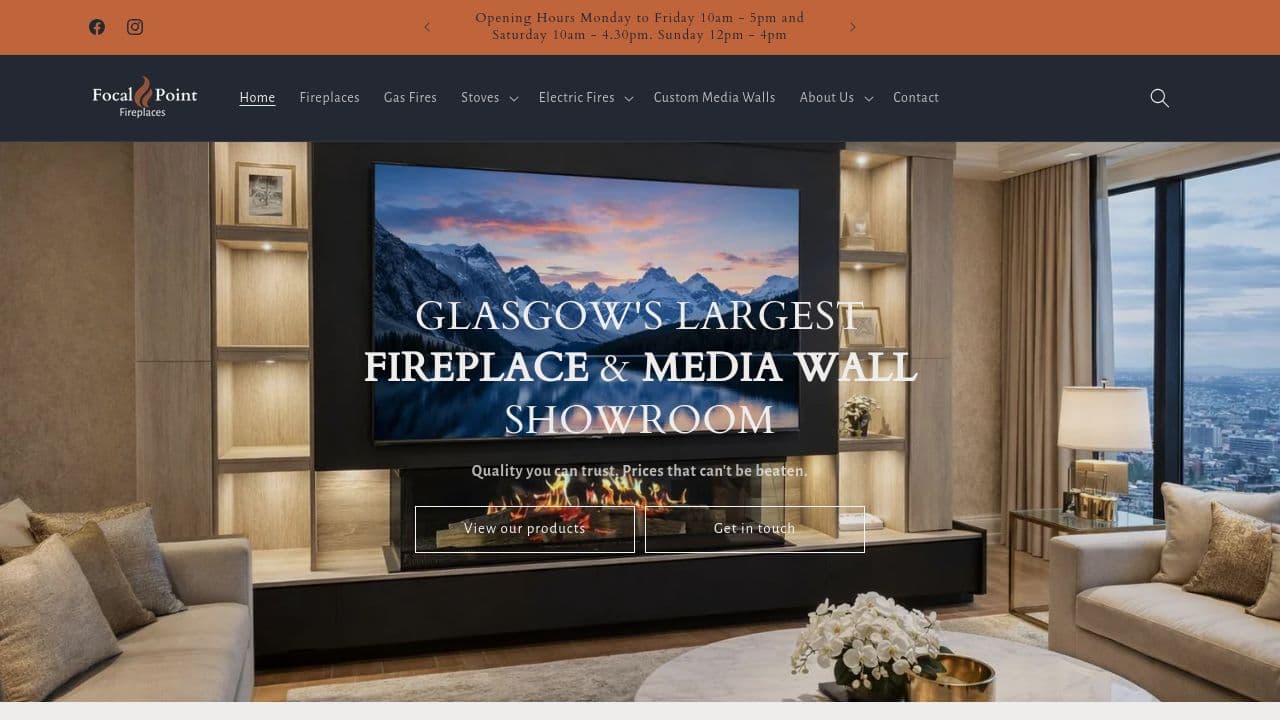 FOCAL POINT MANUFACTURING COMPANY LIMITED website screenshot