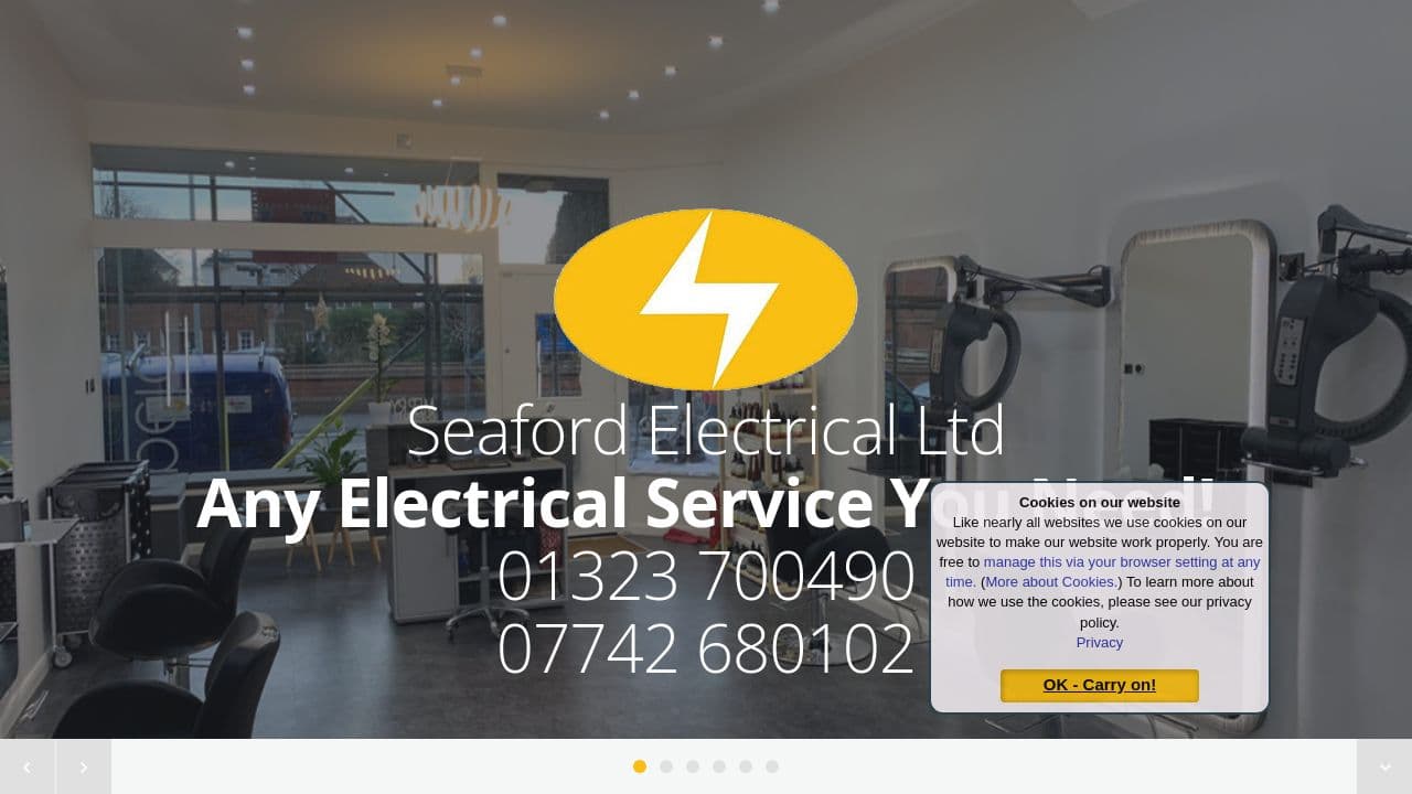 24 HOUR ELECTRICAL LTD website screenshot