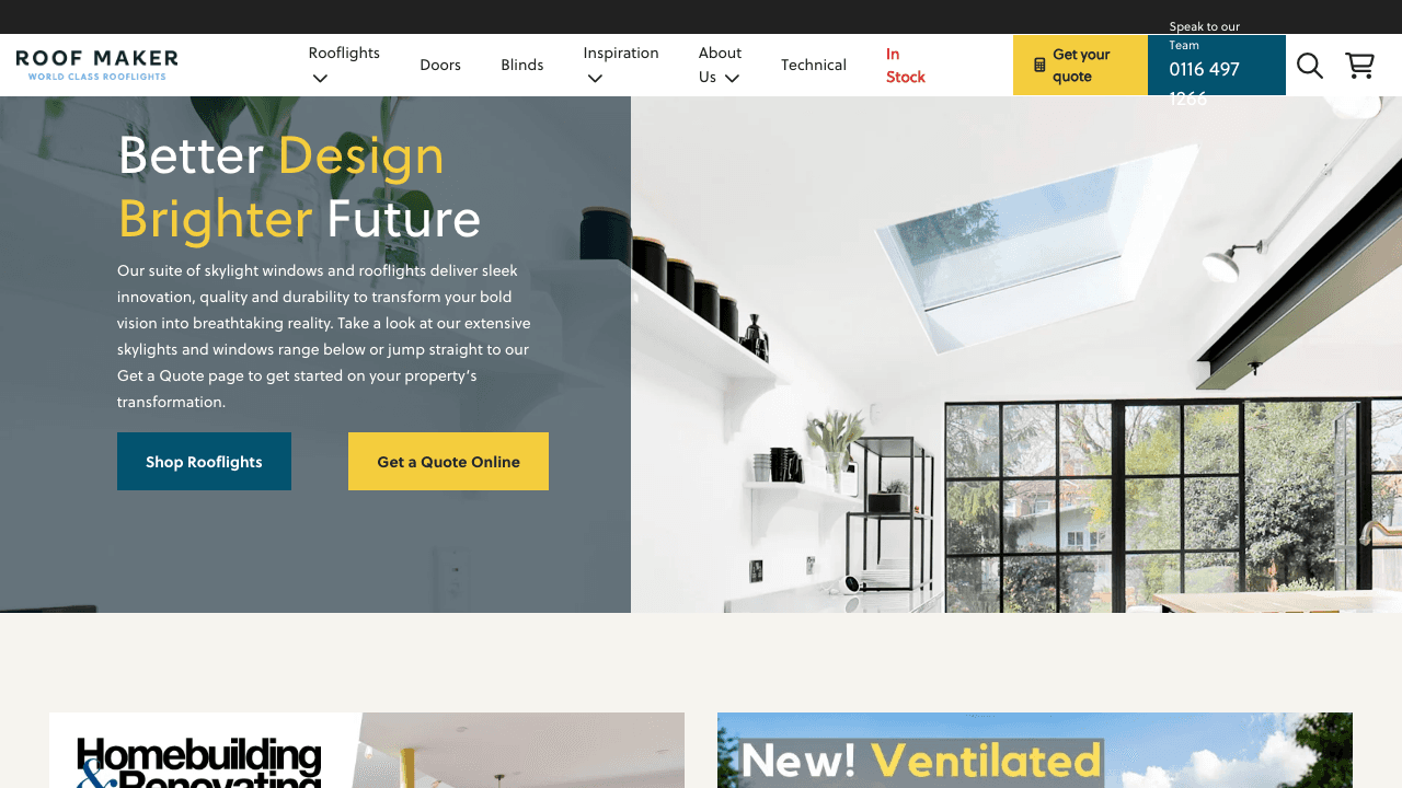 Roof Maker Ltd — Roofing in Nottingham