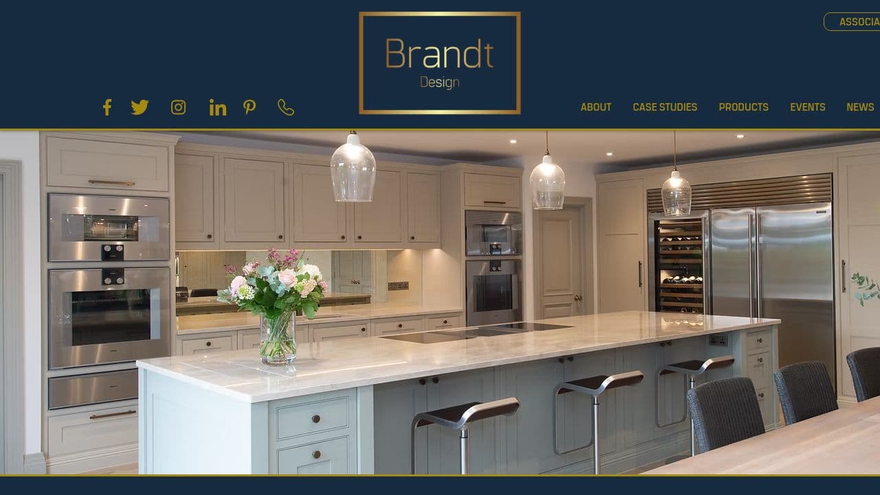 BRANDT KITCHENS LIMITED website screenshot