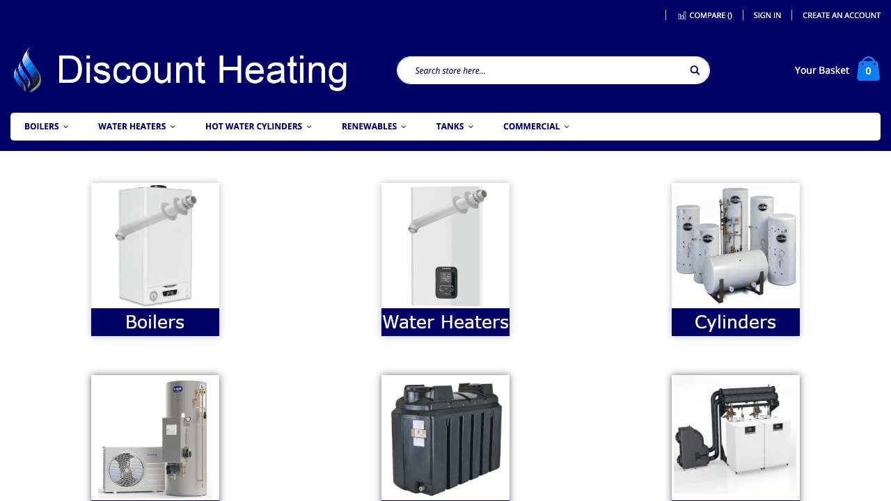 Discount Central Heating