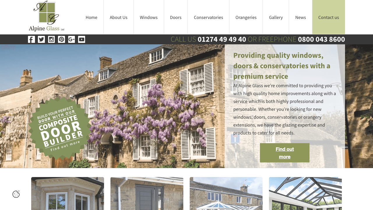Alpine Glass Conservatories