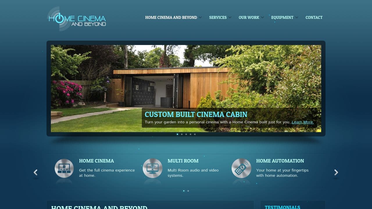 BEYOND HOME LIMITED website screenshot