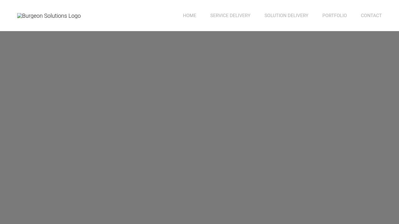 BURGEON BUSINESS SOLUTIONS LTD website screenshot