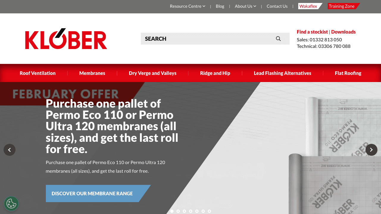 Klober Ltd — Roofing in Maidstone